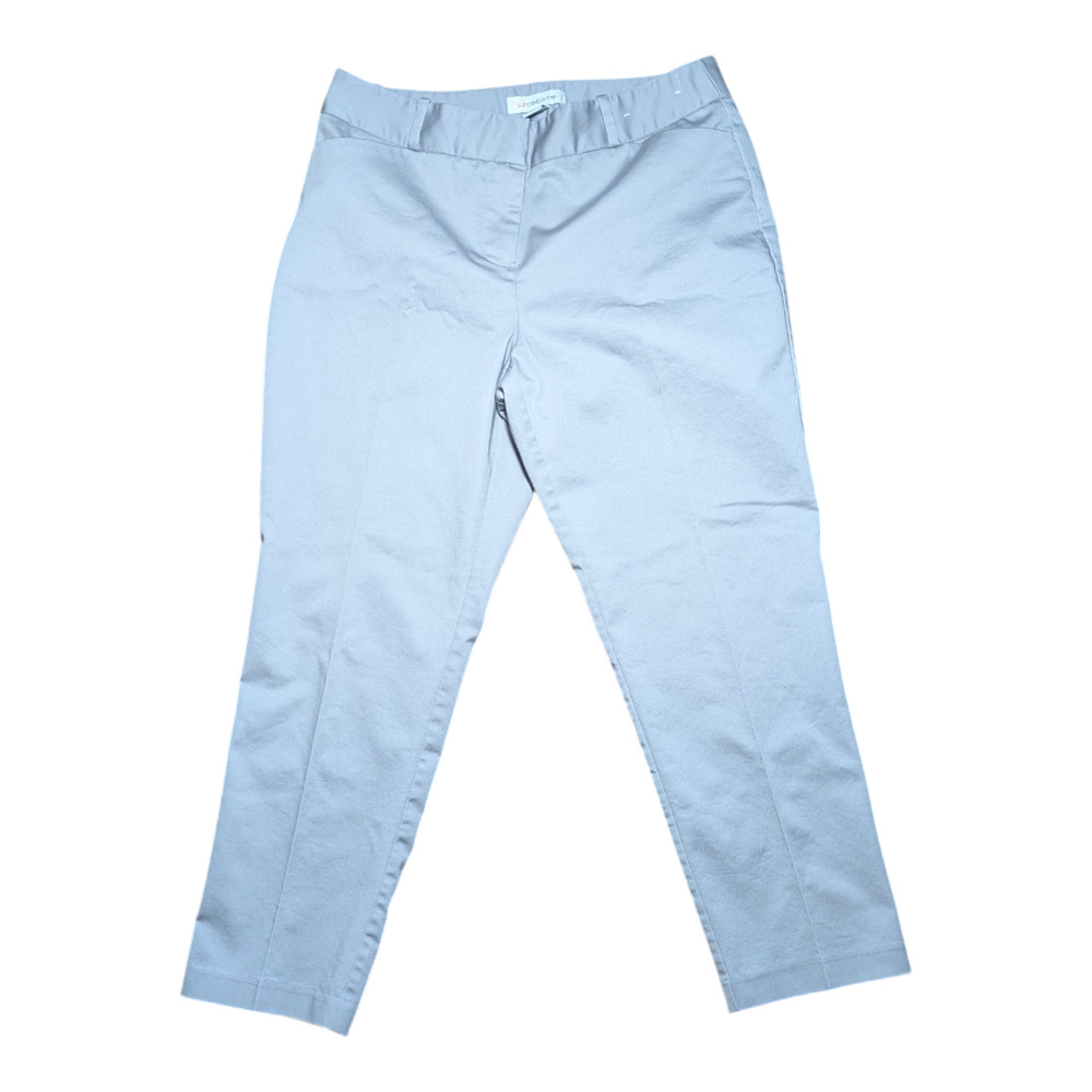 Liz Claiborne - Women's Pants - Size 6P - Dress Pants Grey - Preowned Great Cond